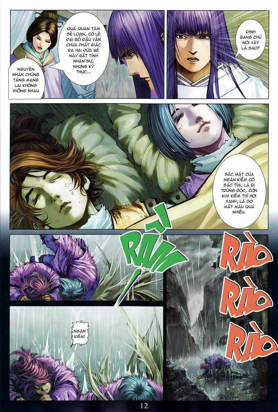 Tứ Đại Danh Bổ - Chapter 196 - Trang 11