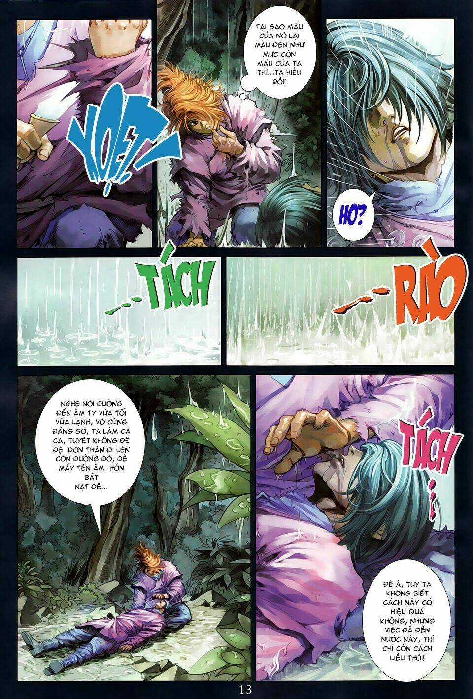 Tứ Đại Danh Bổ - Chapter 196 - Trang 12