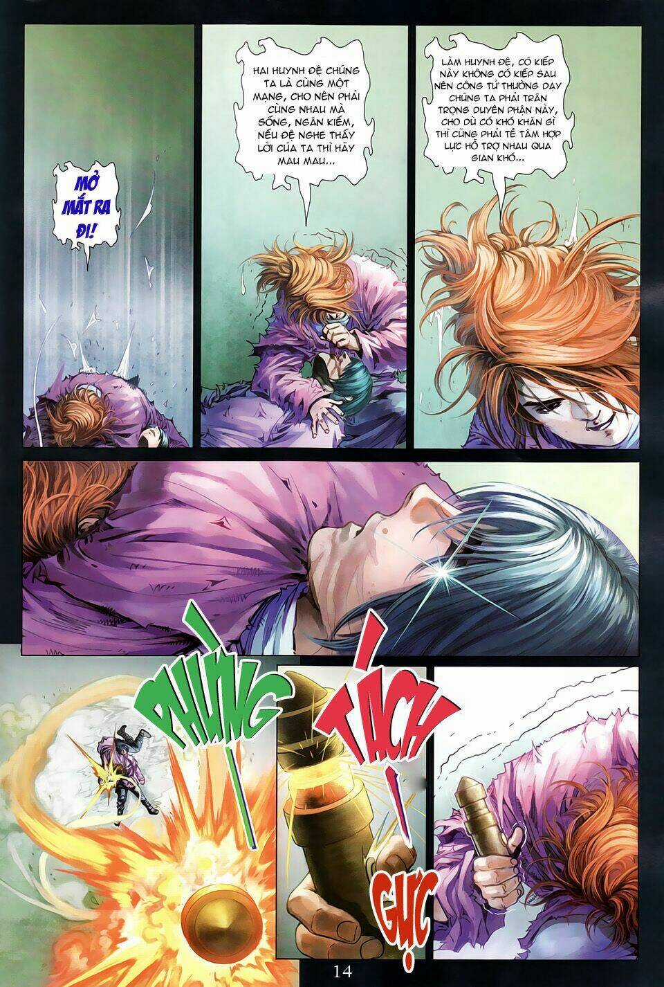 Tứ Đại Danh Bổ - Chapter 196 - Trang 13