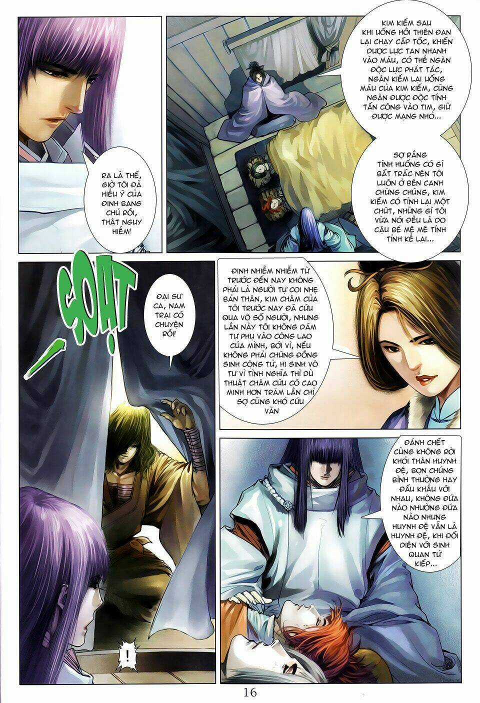 Tứ Đại Danh Bổ - Chapter 196 - Trang 15