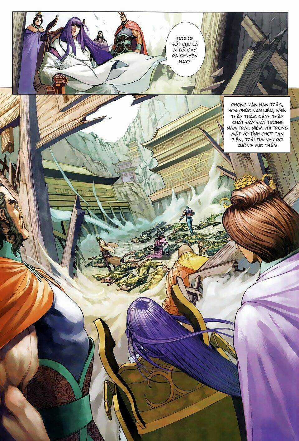 Tứ Đại Danh Bổ - Chapter 196 - Trang 16