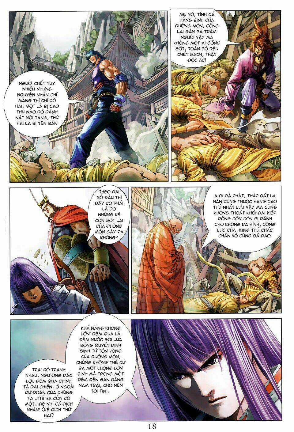 Tứ Đại Danh Bổ - Chapter 196 - Trang 17