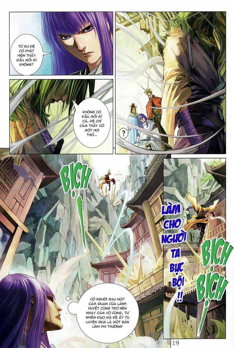 Tứ Đại Danh Bổ - Chapter 196 - Trang 18