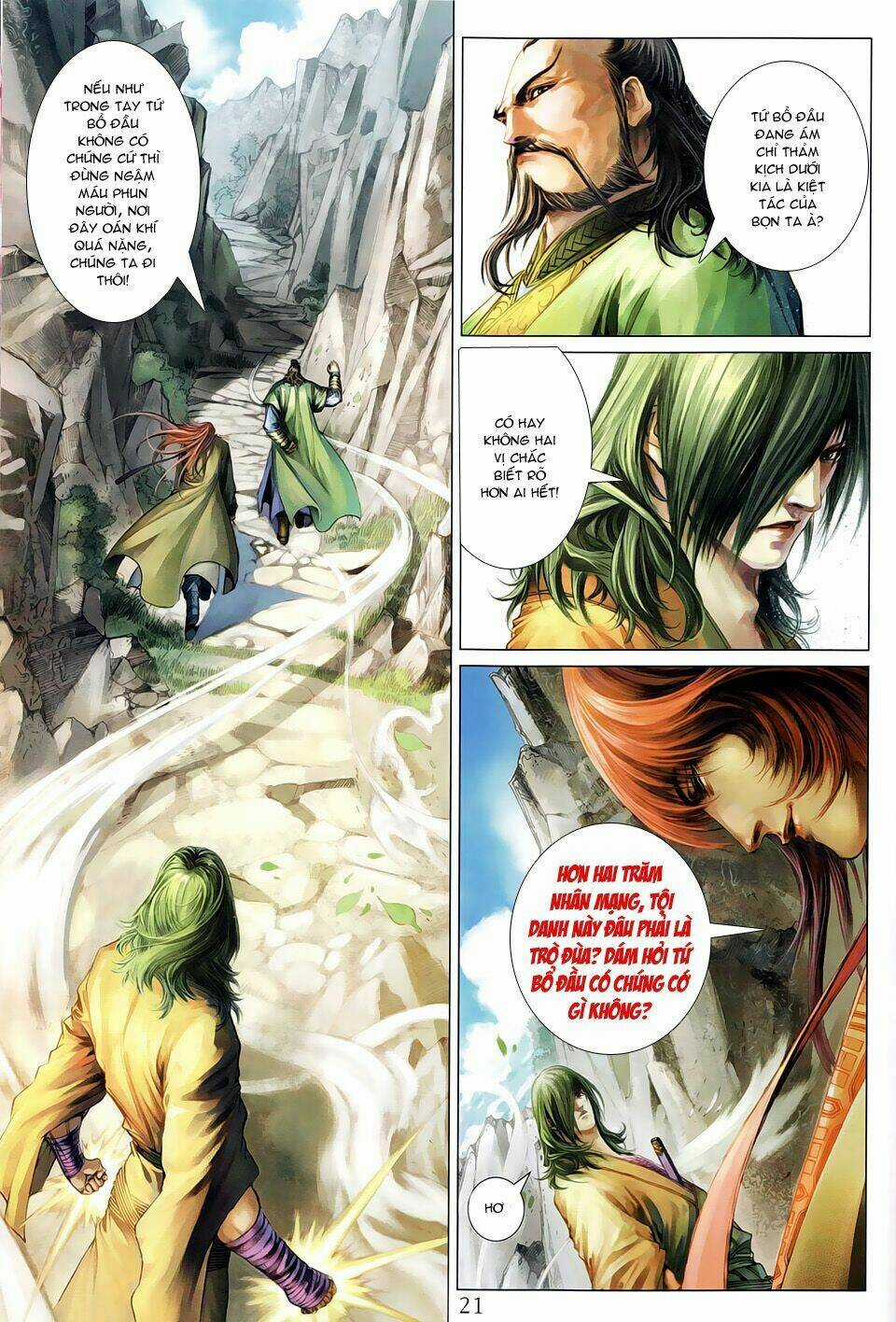 Tứ Đại Danh Bổ - Chapter 196 - Trang 20