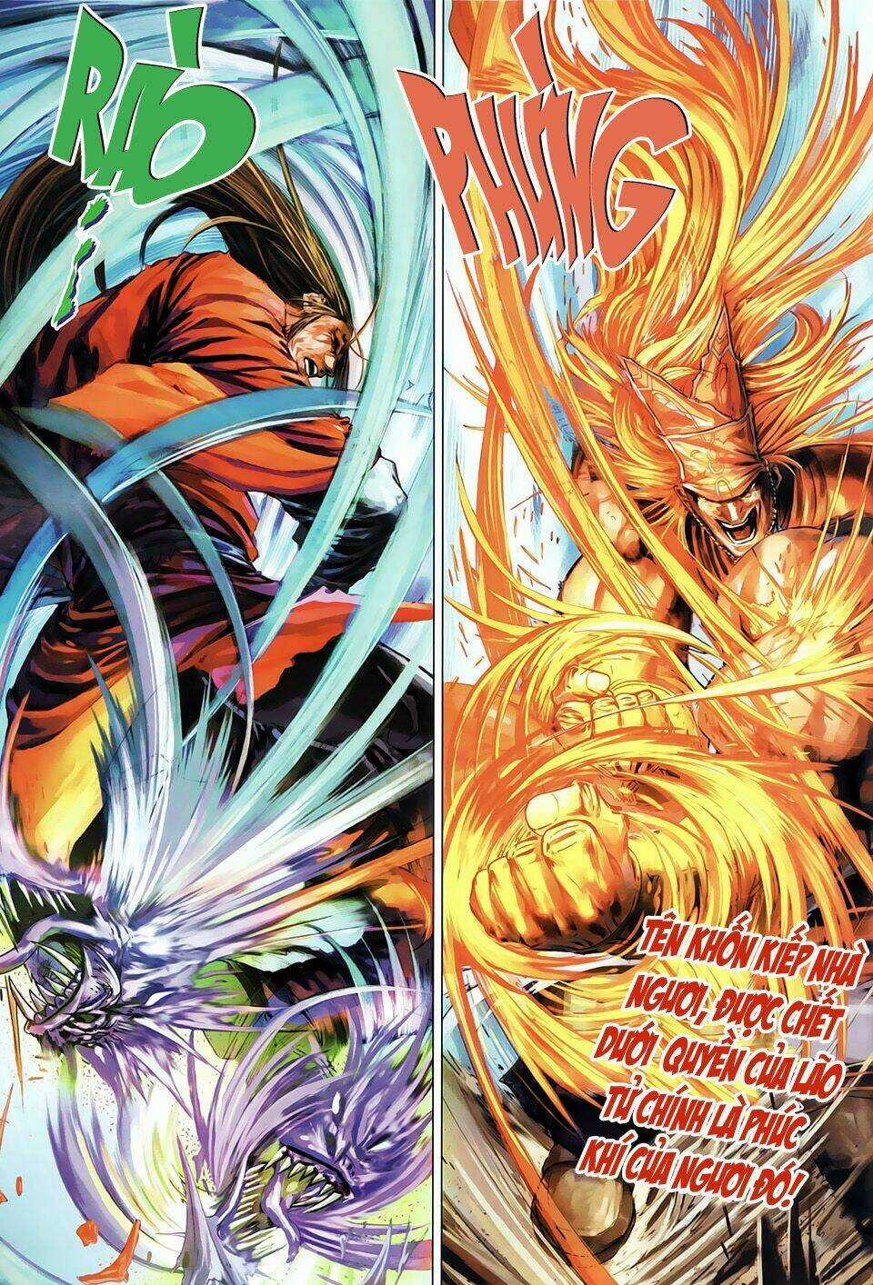 Tứ Đại Danh Bổ - Chapter 196 - Trang 3