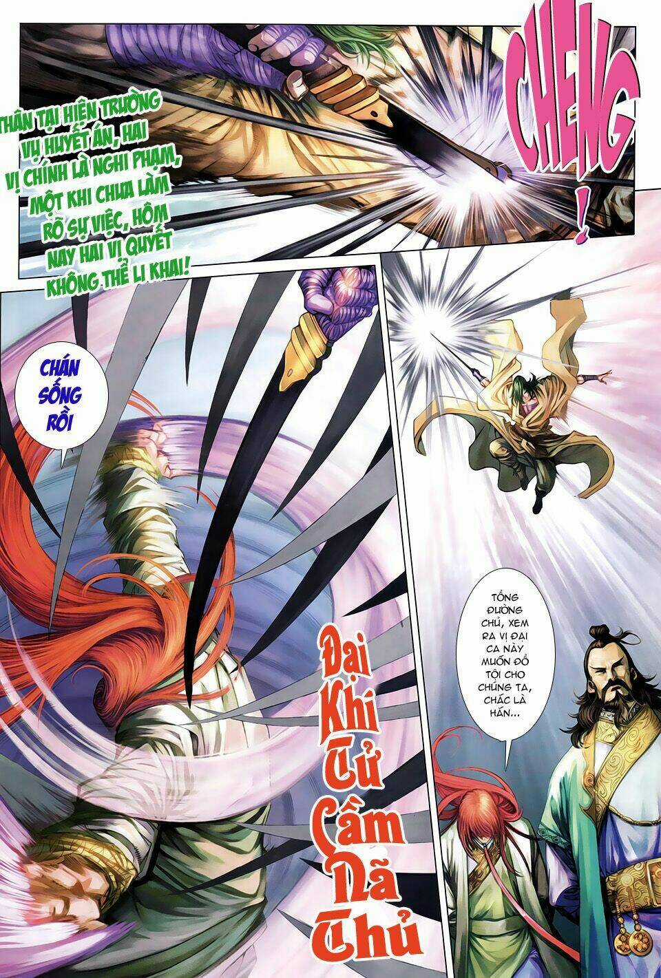Tứ Đại Danh Bổ - Chapter 196 - Trang 21