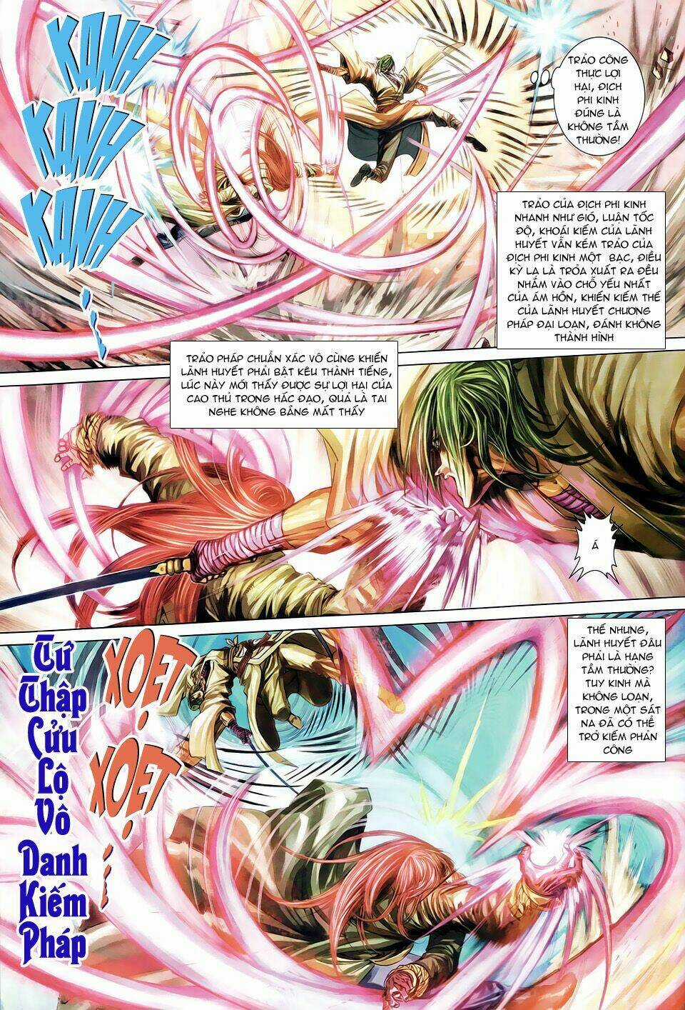 Tứ Đại Danh Bổ - Chapter 196 - Trang 22