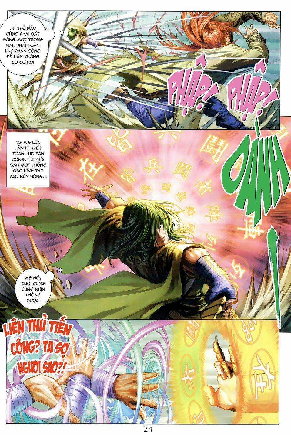 Tứ Đại Danh Bổ - Chapter 196 - Trang 23