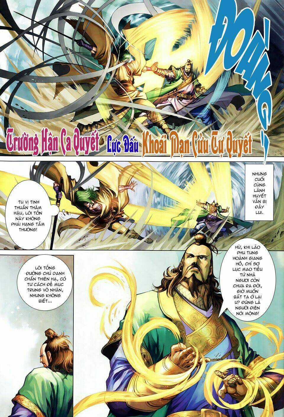 Tứ Đại Danh Bổ - Chapter 196 - Trang 24