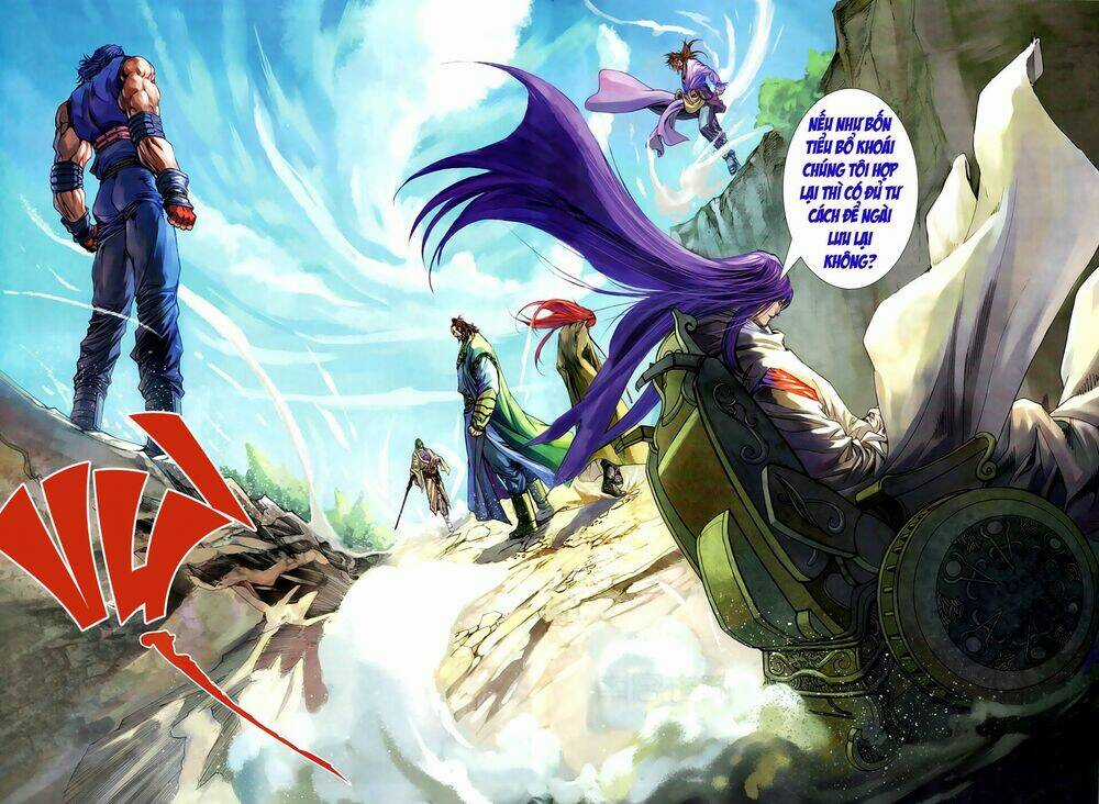 Tứ Đại Danh Bổ - Chapter 196 - Trang 25