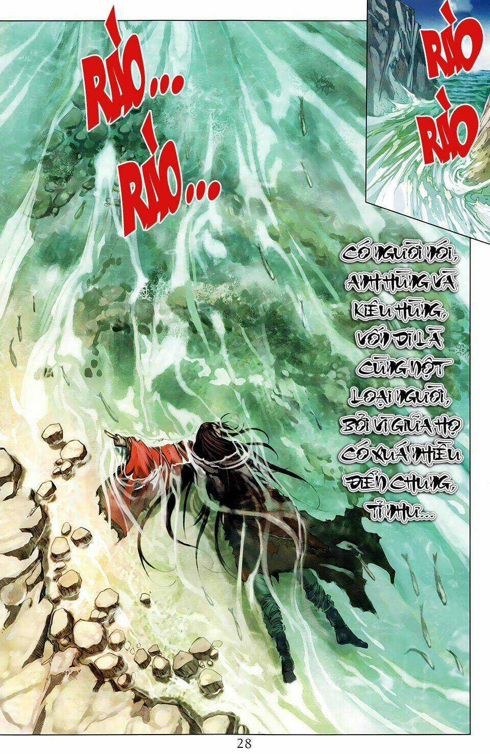 Tứ Đại Danh Bổ - Chapter 196 - Trang 26