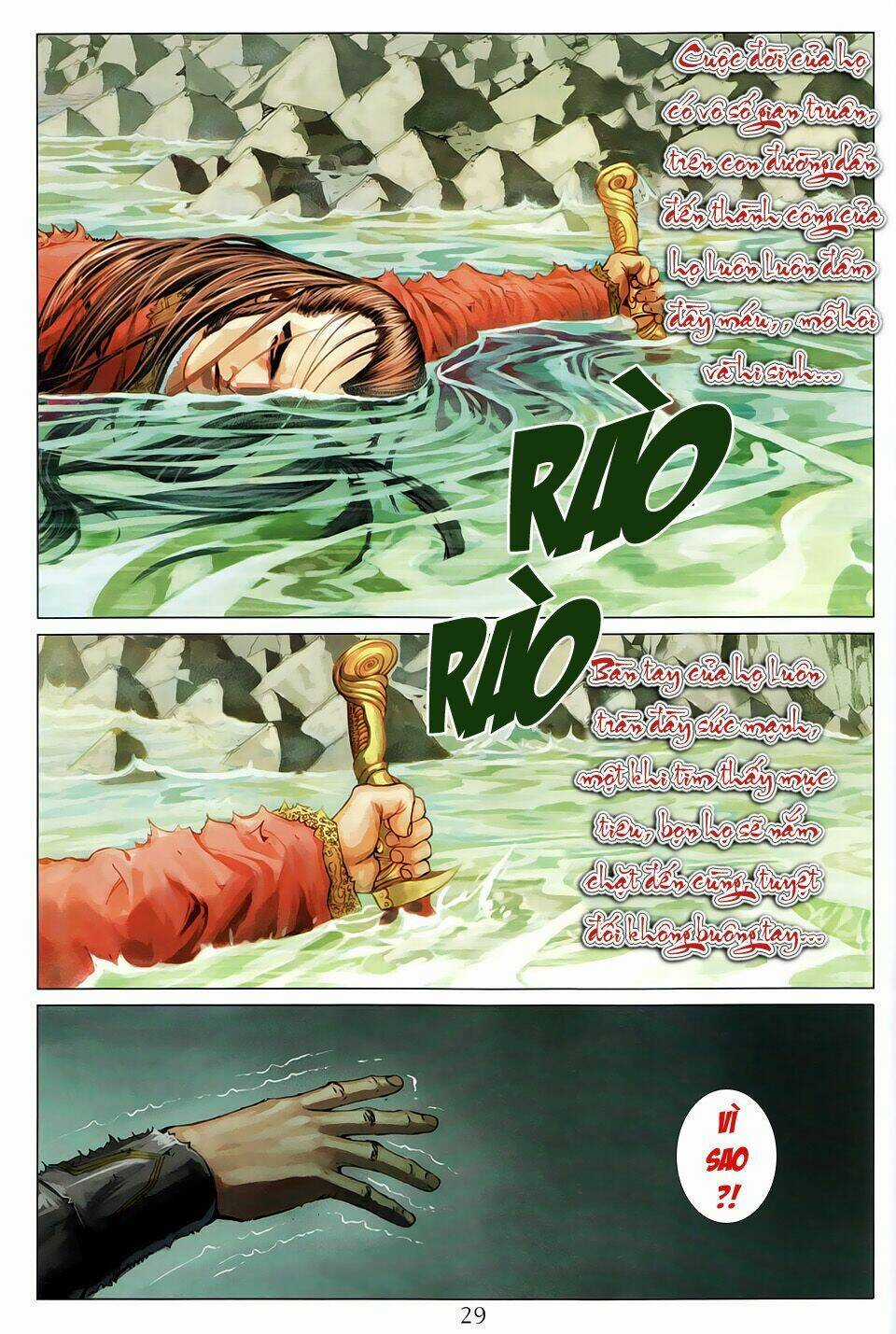 Tứ Đại Danh Bổ - Chapter 196 - Trang 27