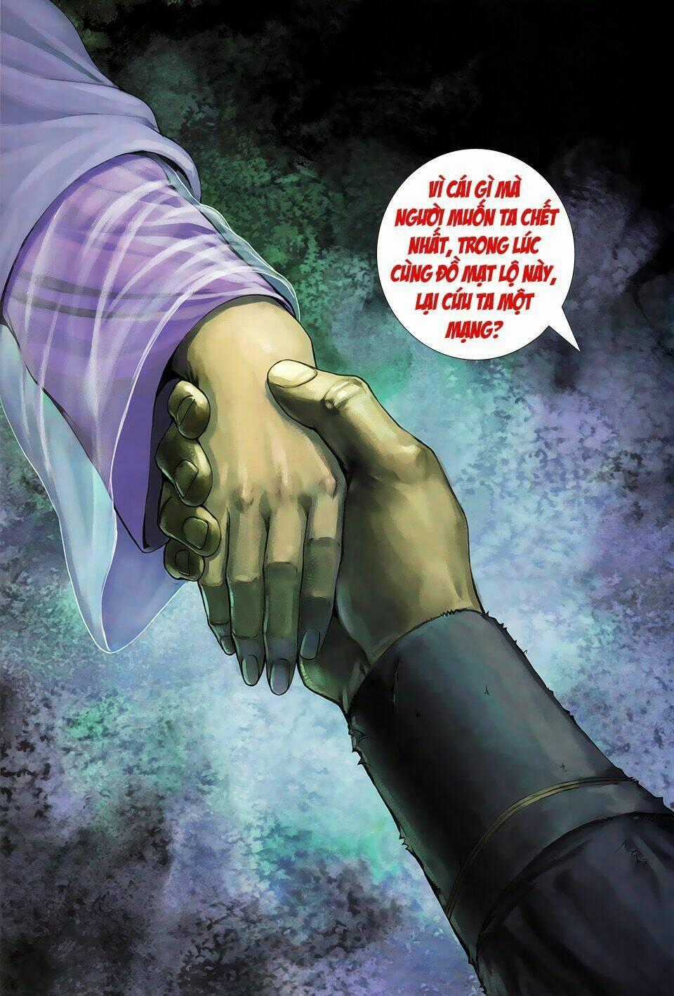 Tứ Đại Danh Bổ - Chapter 196 - Trang 28