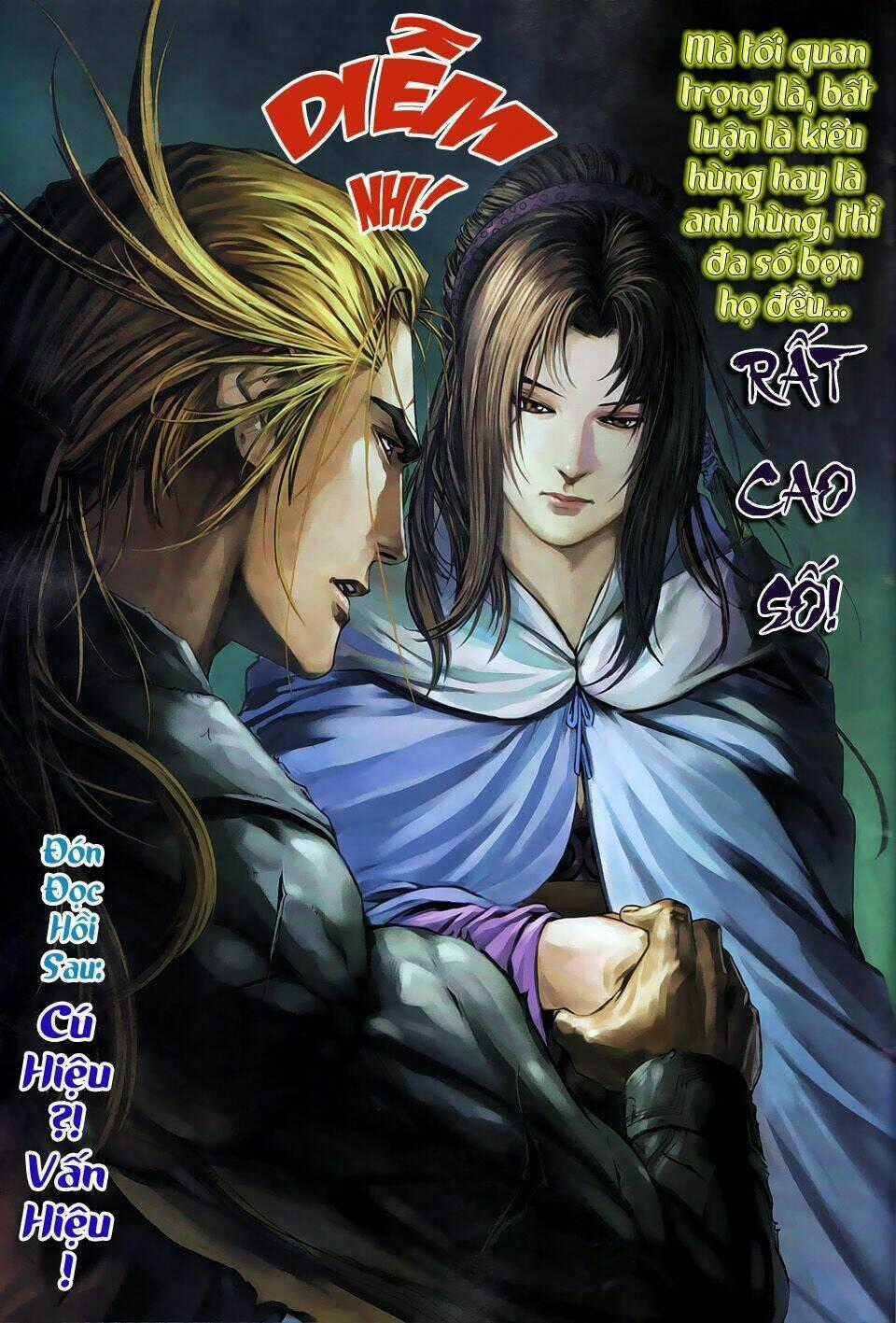 Tứ Đại Danh Bổ - Chapter 196 - Trang 29