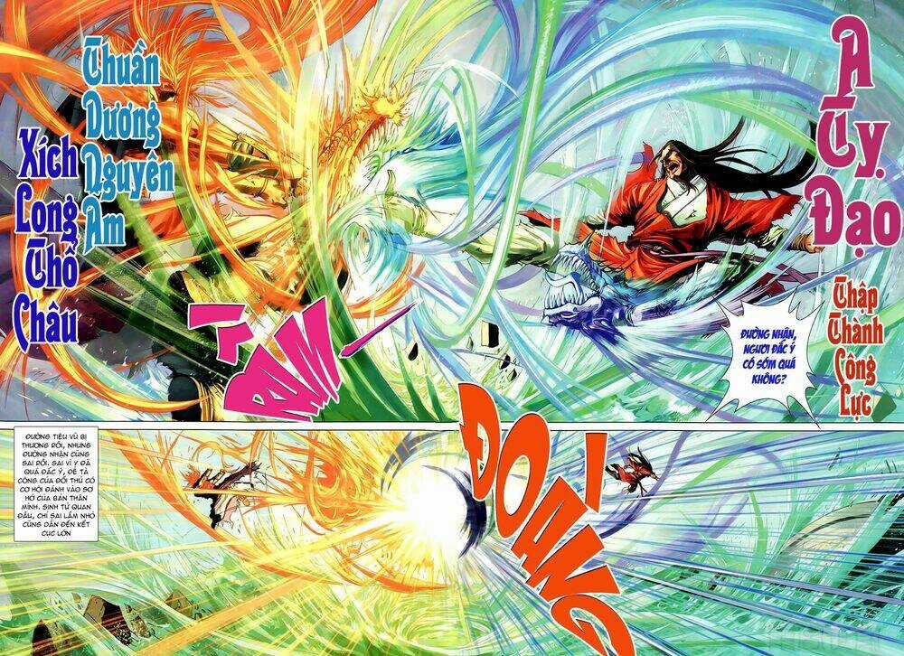 Tứ Đại Danh Bổ - Chapter 196 - Trang 4