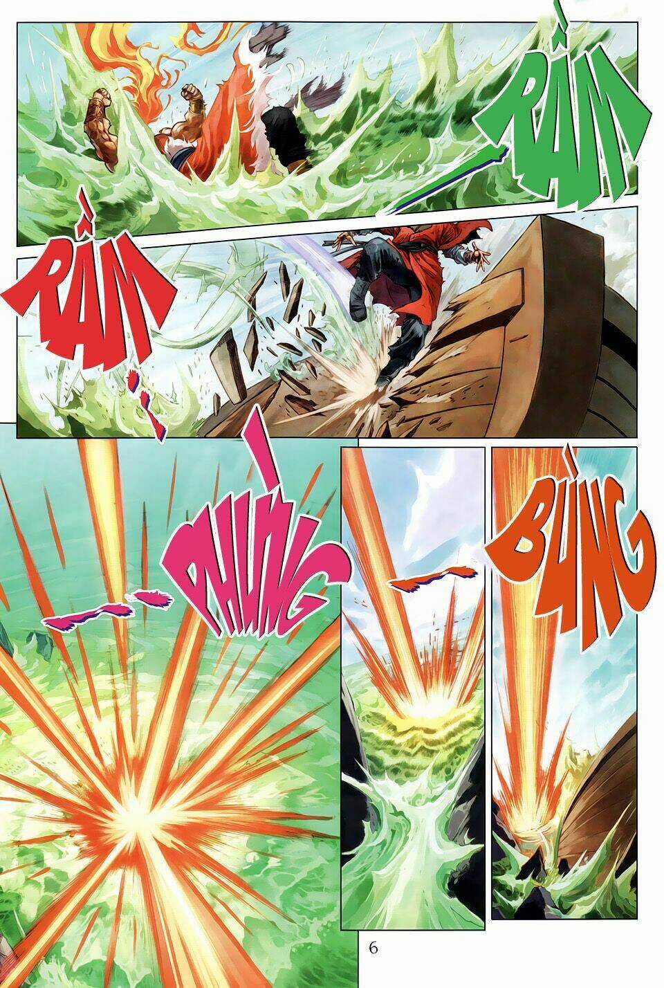 Tứ Đại Danh Bổ - Chapter 196 - Trang 5