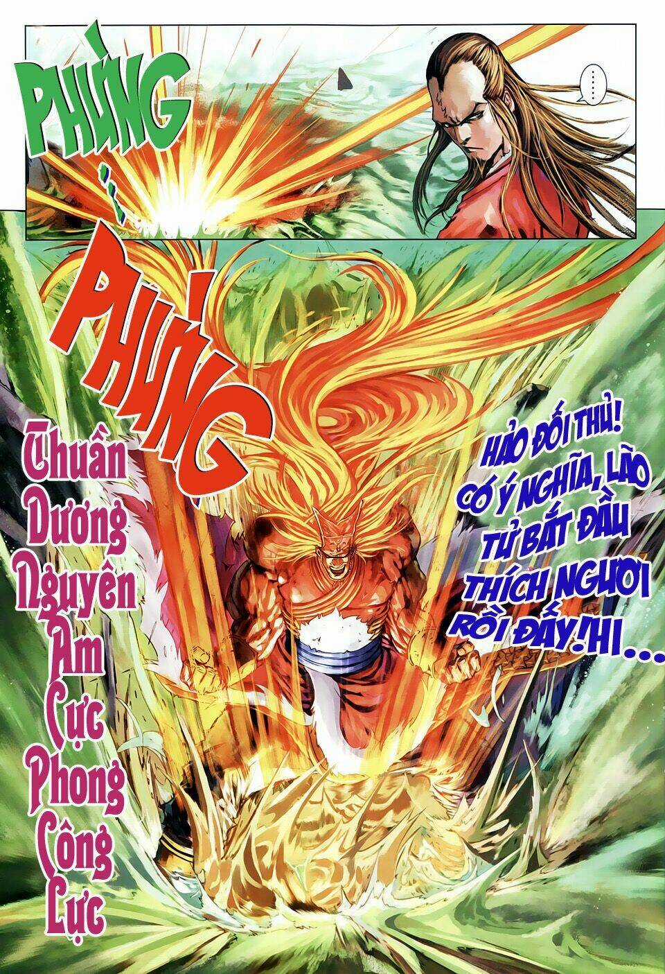 Tứ Đại Danh Bổ - Chapter 196 - Trang 6