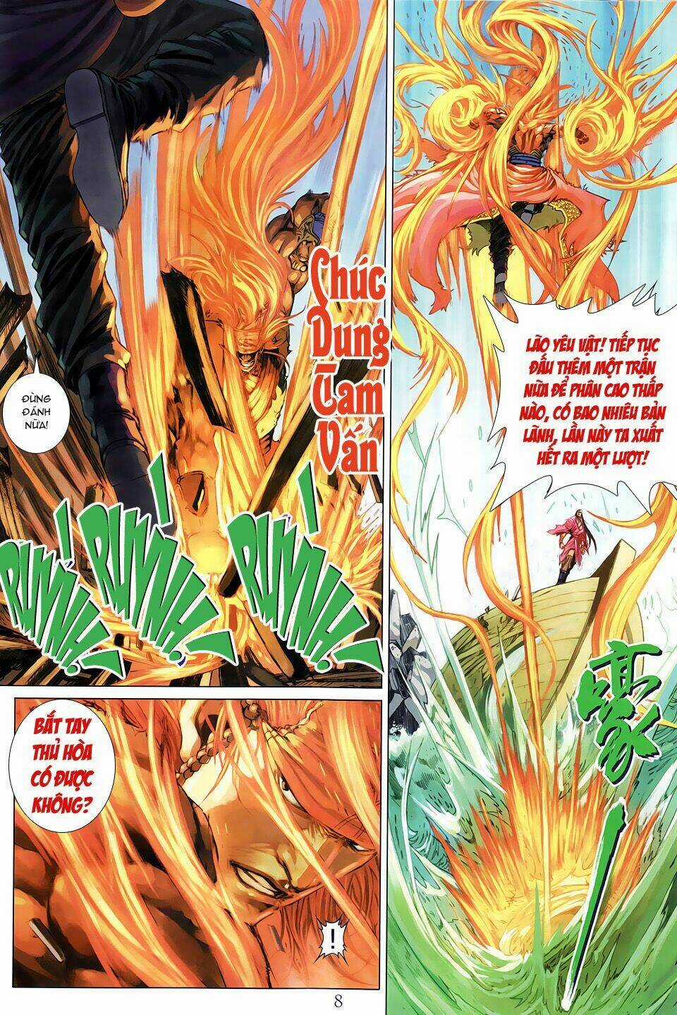 Tứ Đại Danh Bổ - Chapter 196 - Trang 7