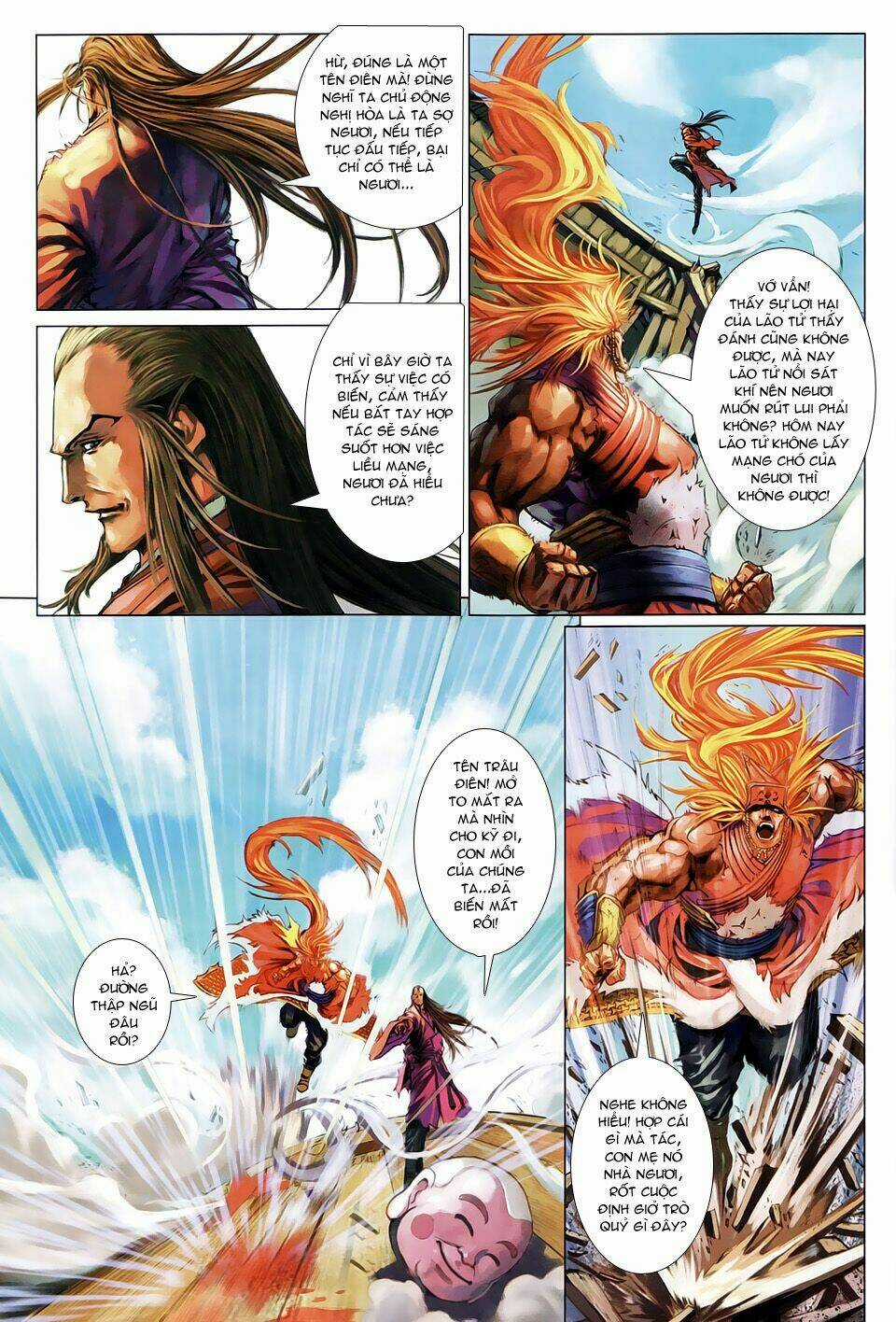 Tứ Đại Danh Bổ - Chapter 196 - Trang 8