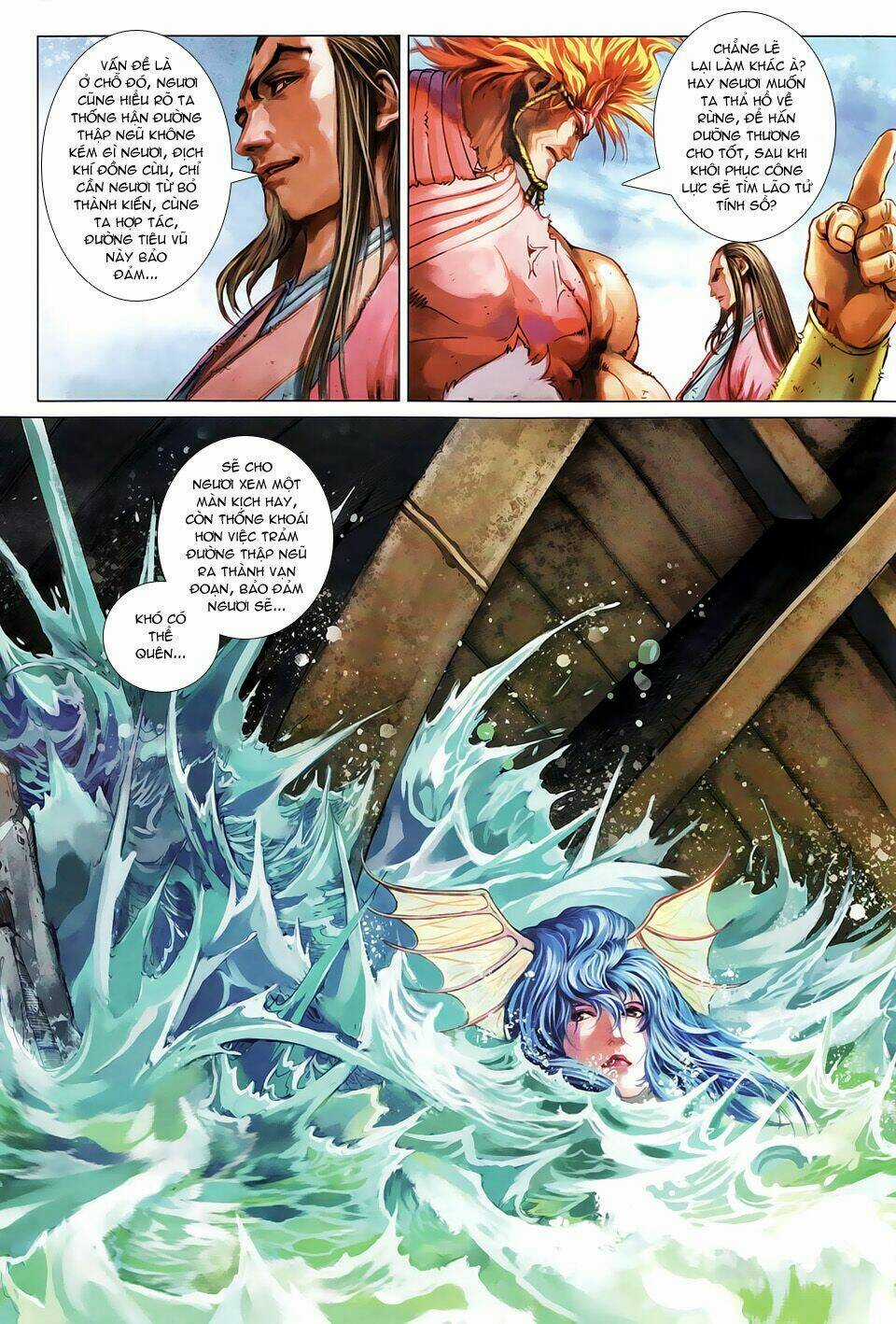 Tứ Đại Danh Bổ - Chapter 196 - Trang 10