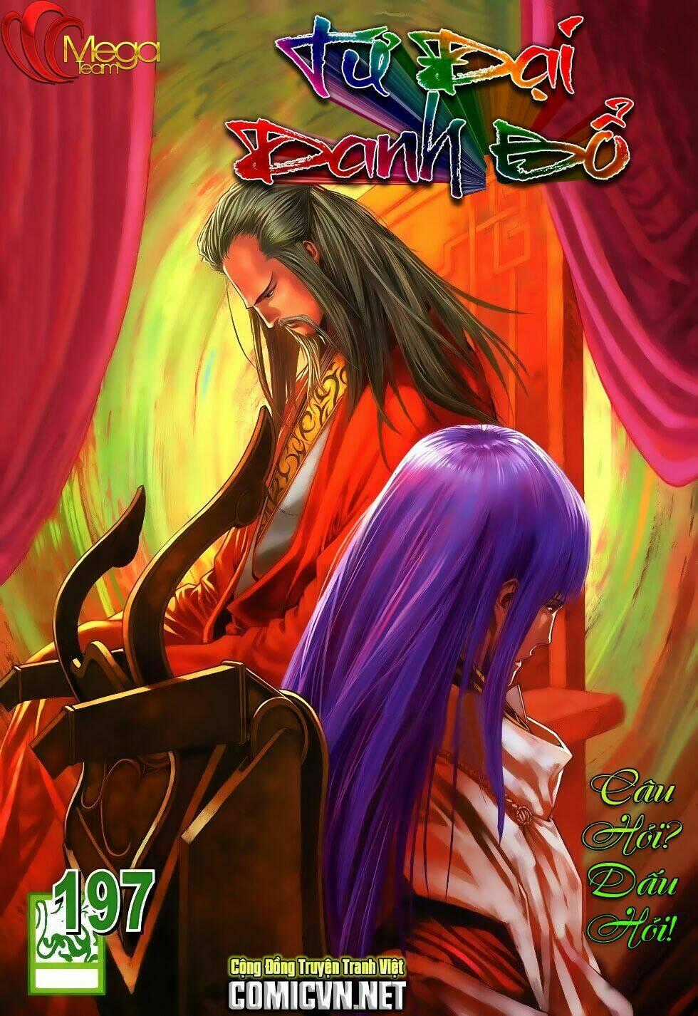 Tứ Đại Danh Bổ - Chapter 197 - Trang 1