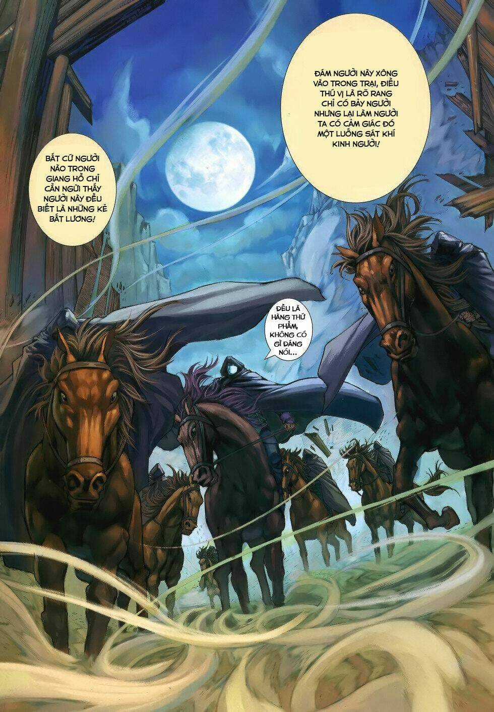 Tứ Đại Danh Bổ - Chapter 197 - Trang 11