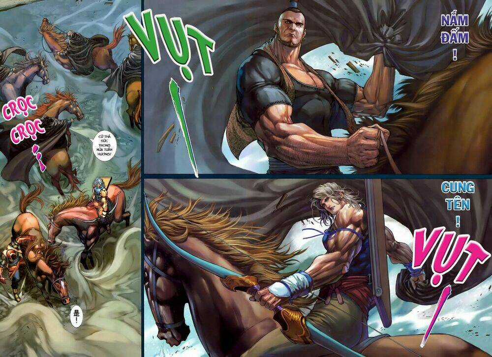 Tứ Đại Danh Bổ - Chapter 197 - Trang 12