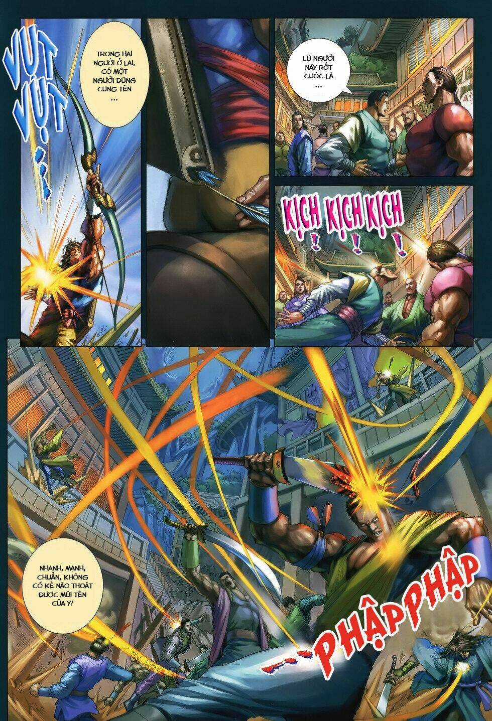 Tứ Đại Danh Bổ - Chapter 197 - Trang 13