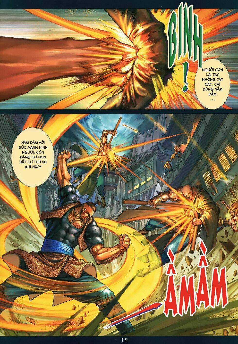 Tứ Đại Danh Bổ - Chapter 197 - Trang 14