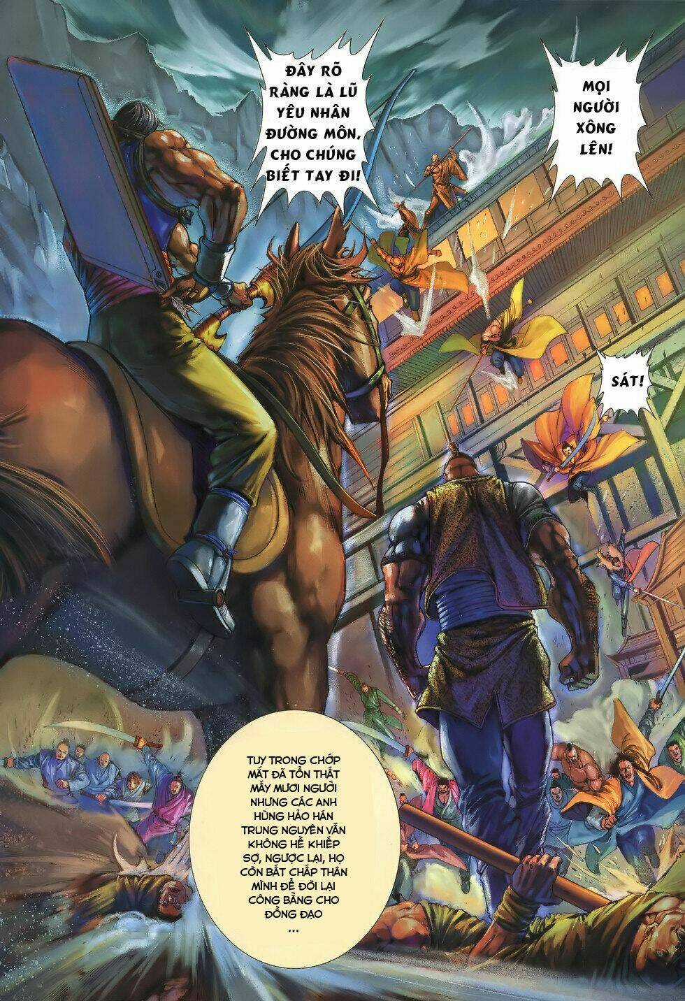 Tứ Đại Danh Bổ - Chapter 197 - Trang 15