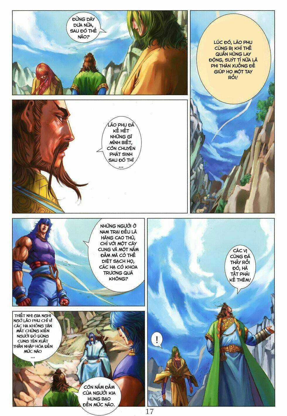 Tứ Đại Danh Bổ - Chapter 197 - Trang 16