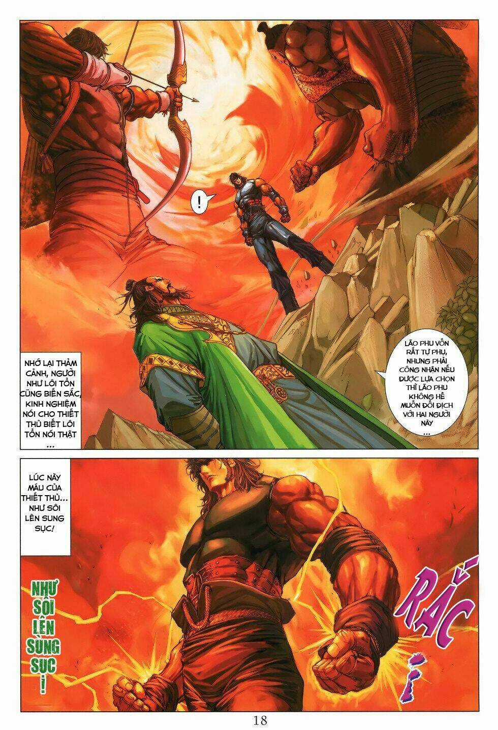 Tứ Đại Danh Bổ - Chapter 197 - Trang 17