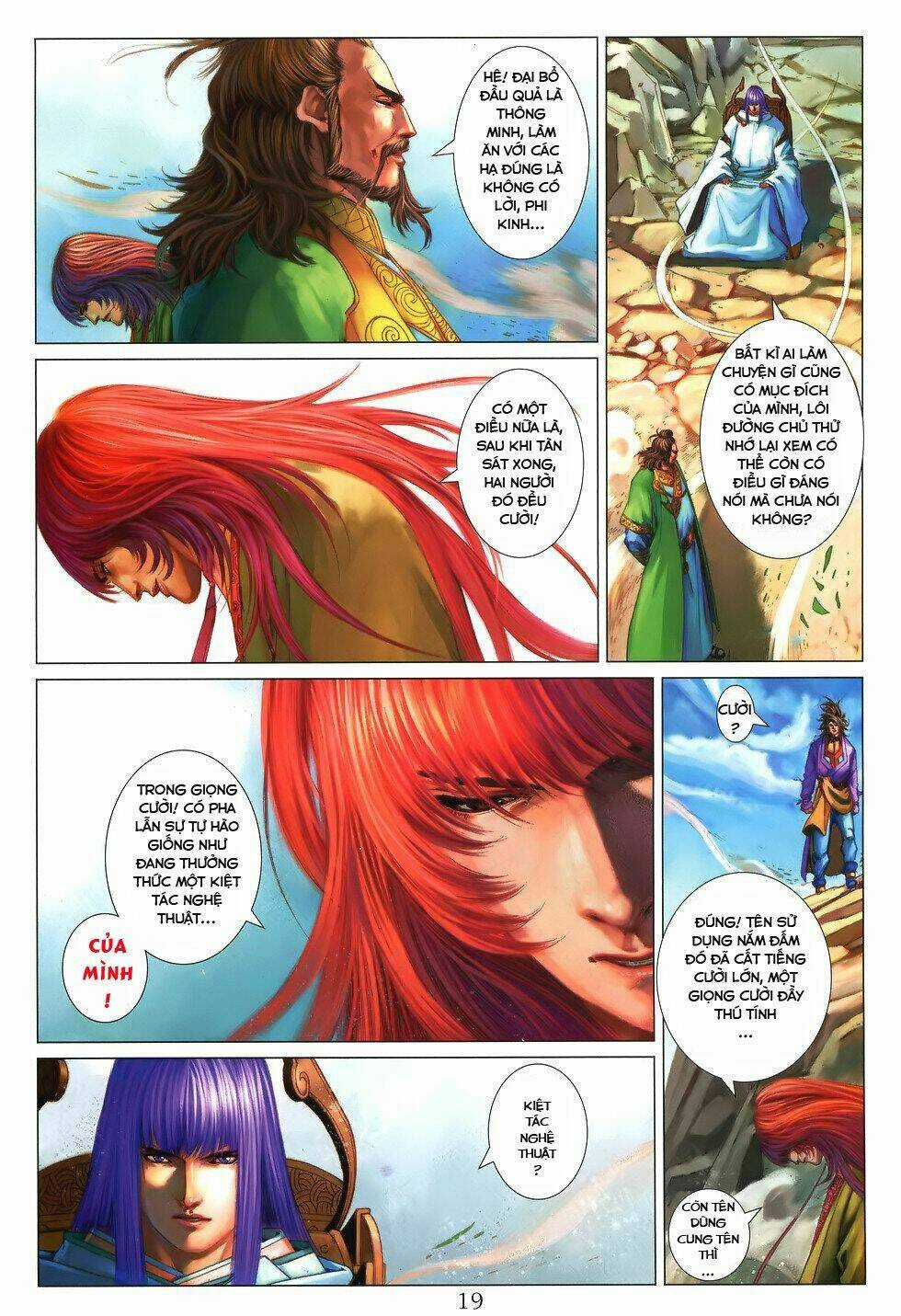 Tứ Đại Danh Bổ - Chapter 197 - Trang 18