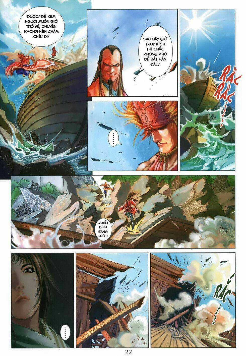 Tứ Đại Danh Bổ - Chapter 197 - Trang 20