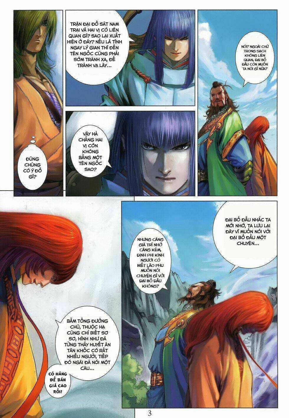 Tứ Đại Danh Bổ - Chapter 197 - Trang 3