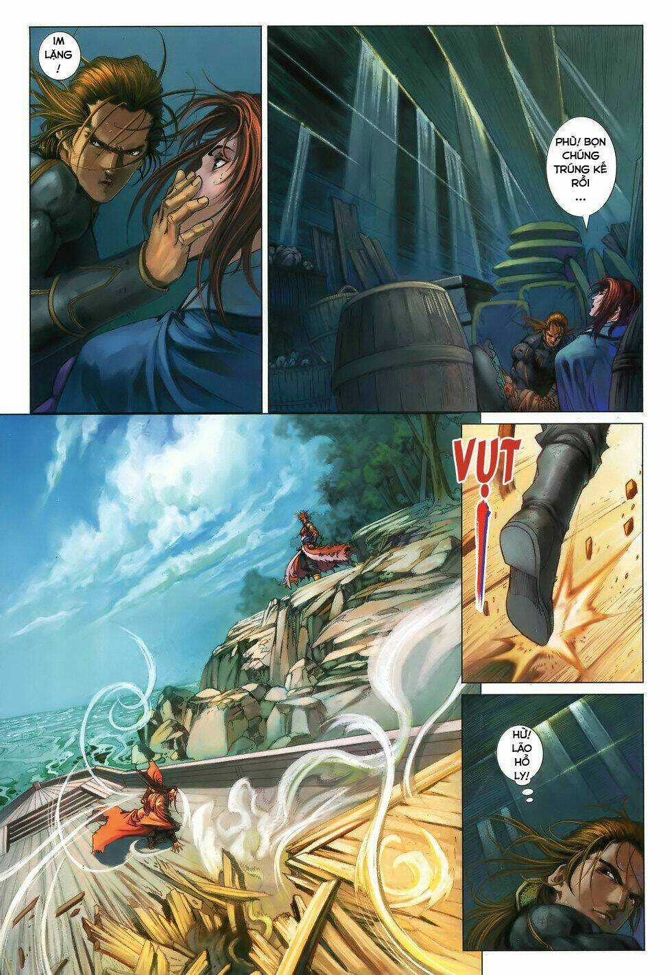 Tứ Đại Danh Bổ - Chapter 197 - Trang 21