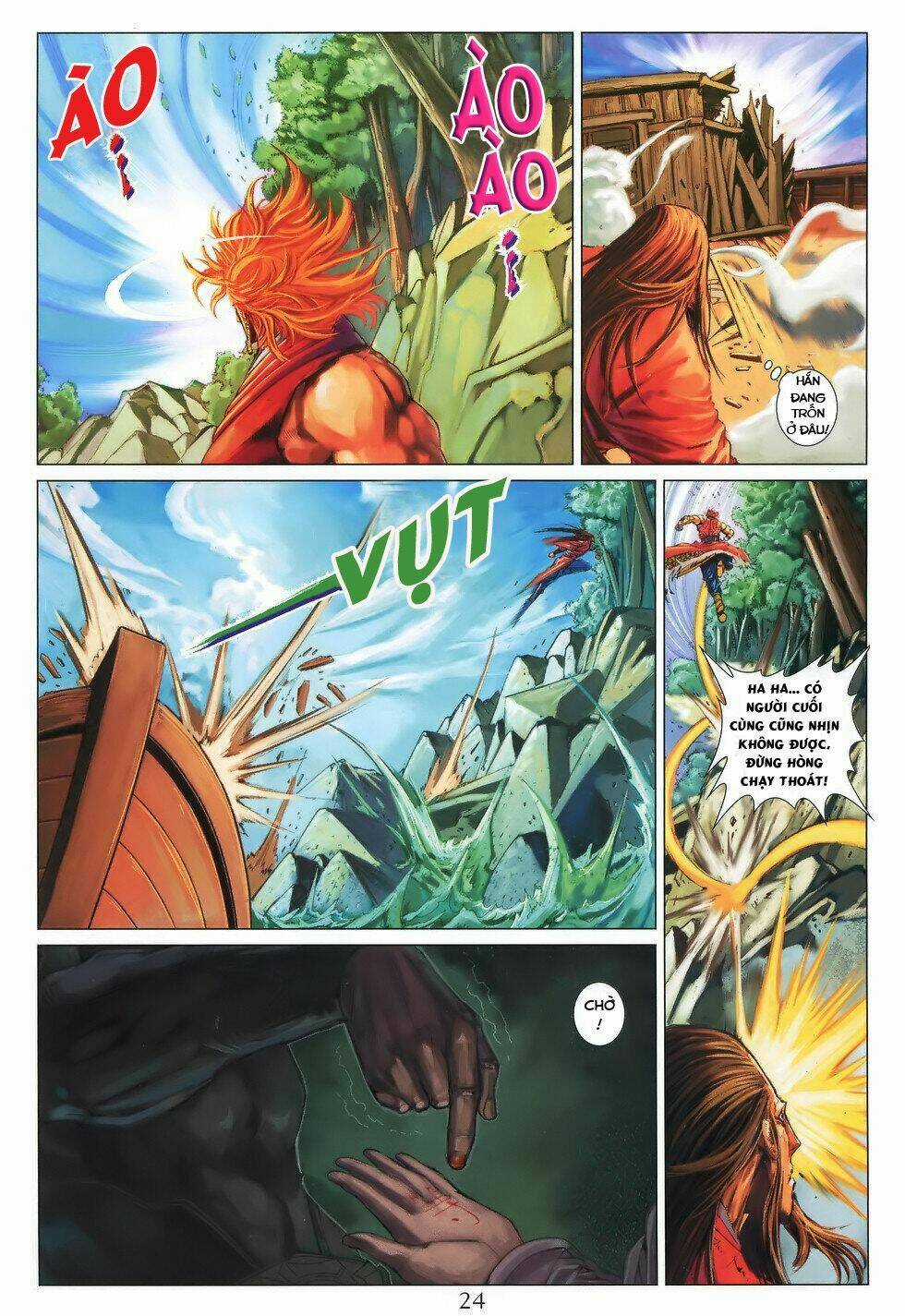 Tứ Đại Danh Bổ - Chapter 197 - Trang 22