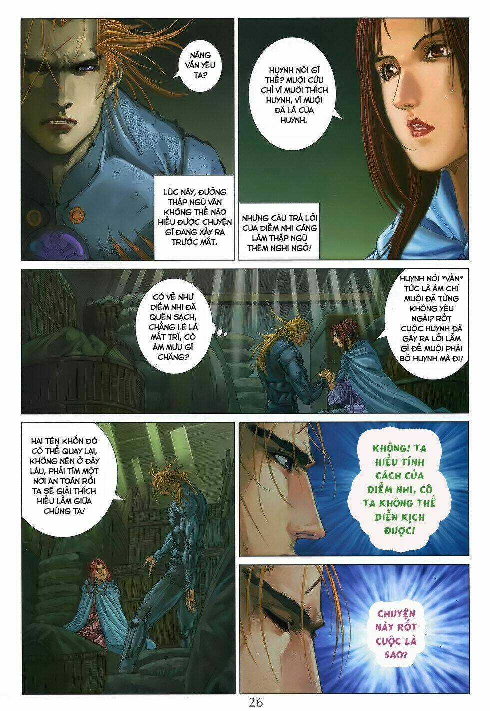 Tứ Đại Danh Bổ - Chapter 197 - Trang 24