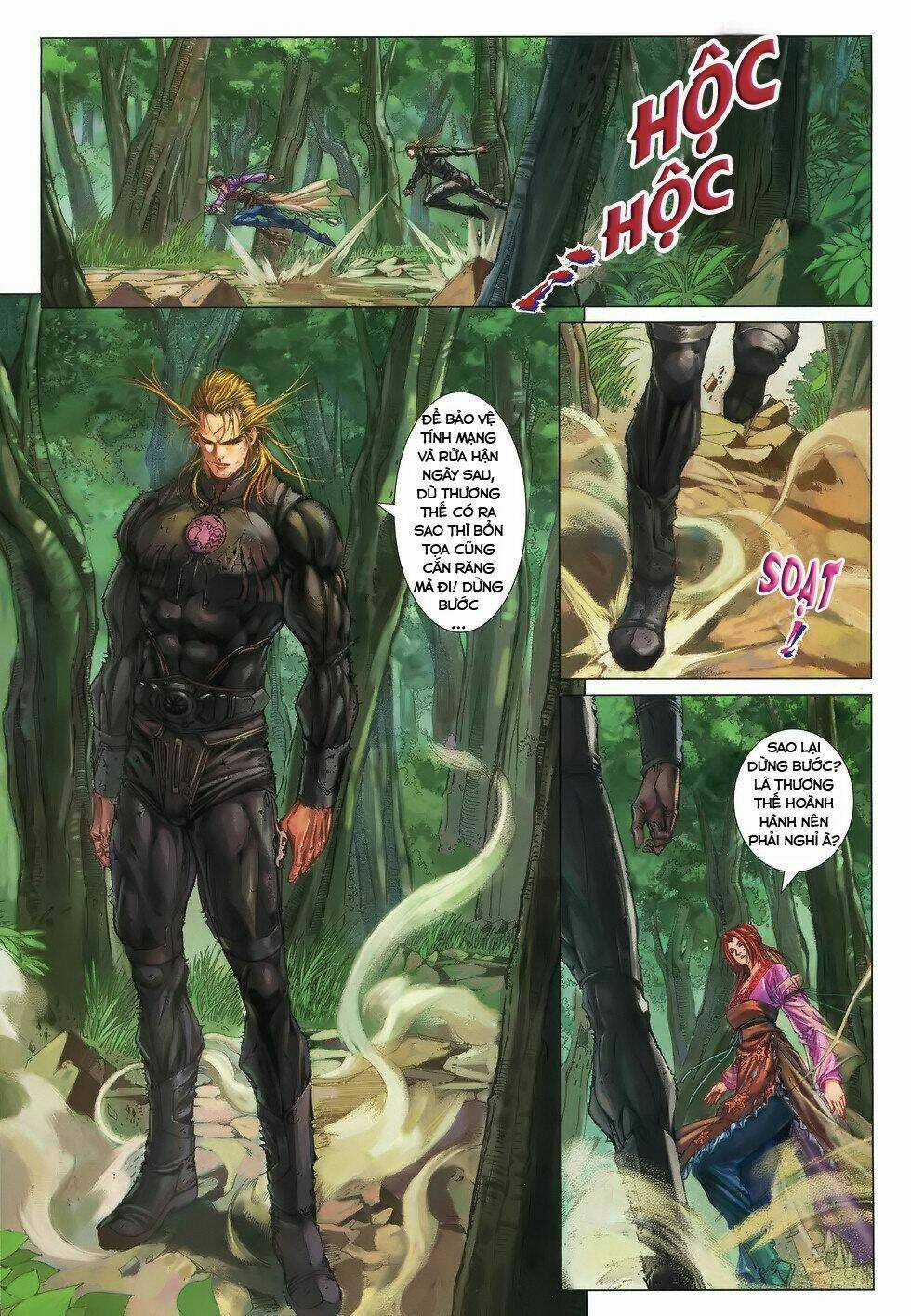 Tứ Đại Danh Bổ - Chapter 197 - Trang 25