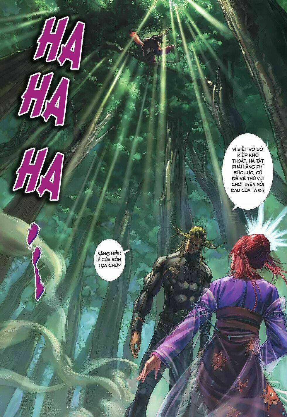 Tứ Đại Danh Bổ - Chapter 197 - Trang 26