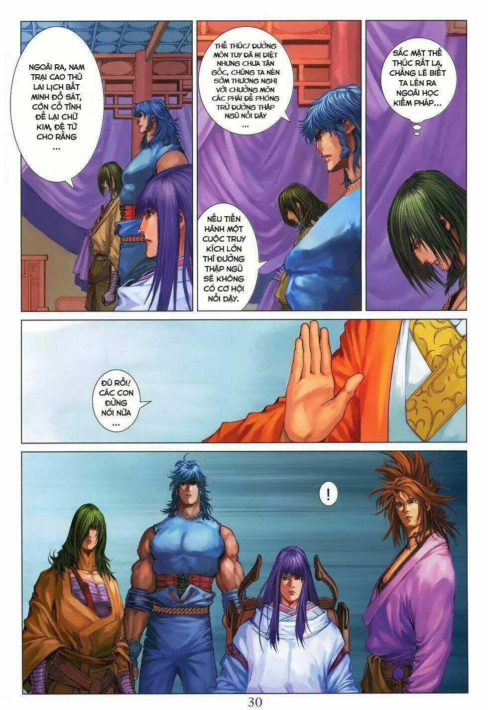 Tứ Đại Danh Bổ - Chapter 197 - Trang 28