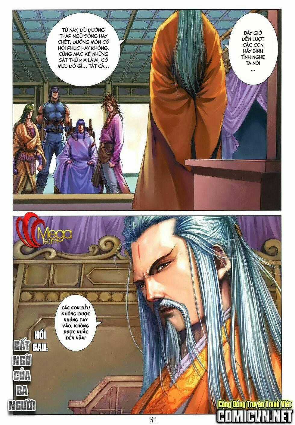 Tứ Đại Danh Bổ - Chapter 197 - Trang 29