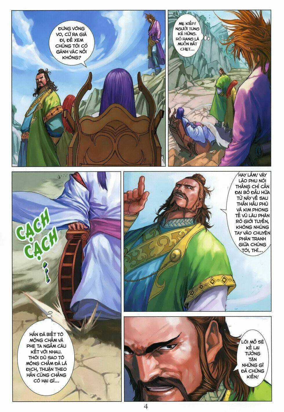 Tứ Đại Danh Bổ - Chapter 197 - Trang 4