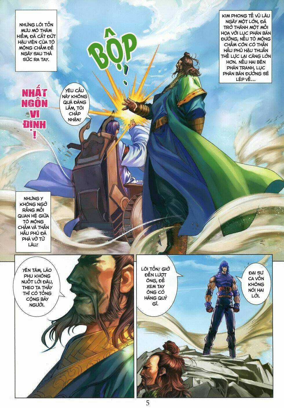 Tứ Đại Danh Bổ - Chapter 197 - Trang 5