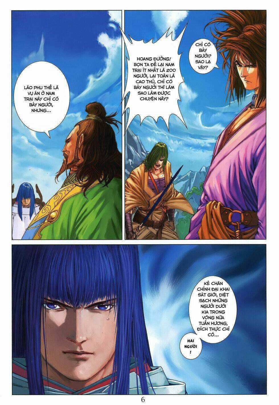 Tứ Đại Danh Bổ - Chapter 197 - Trang 6