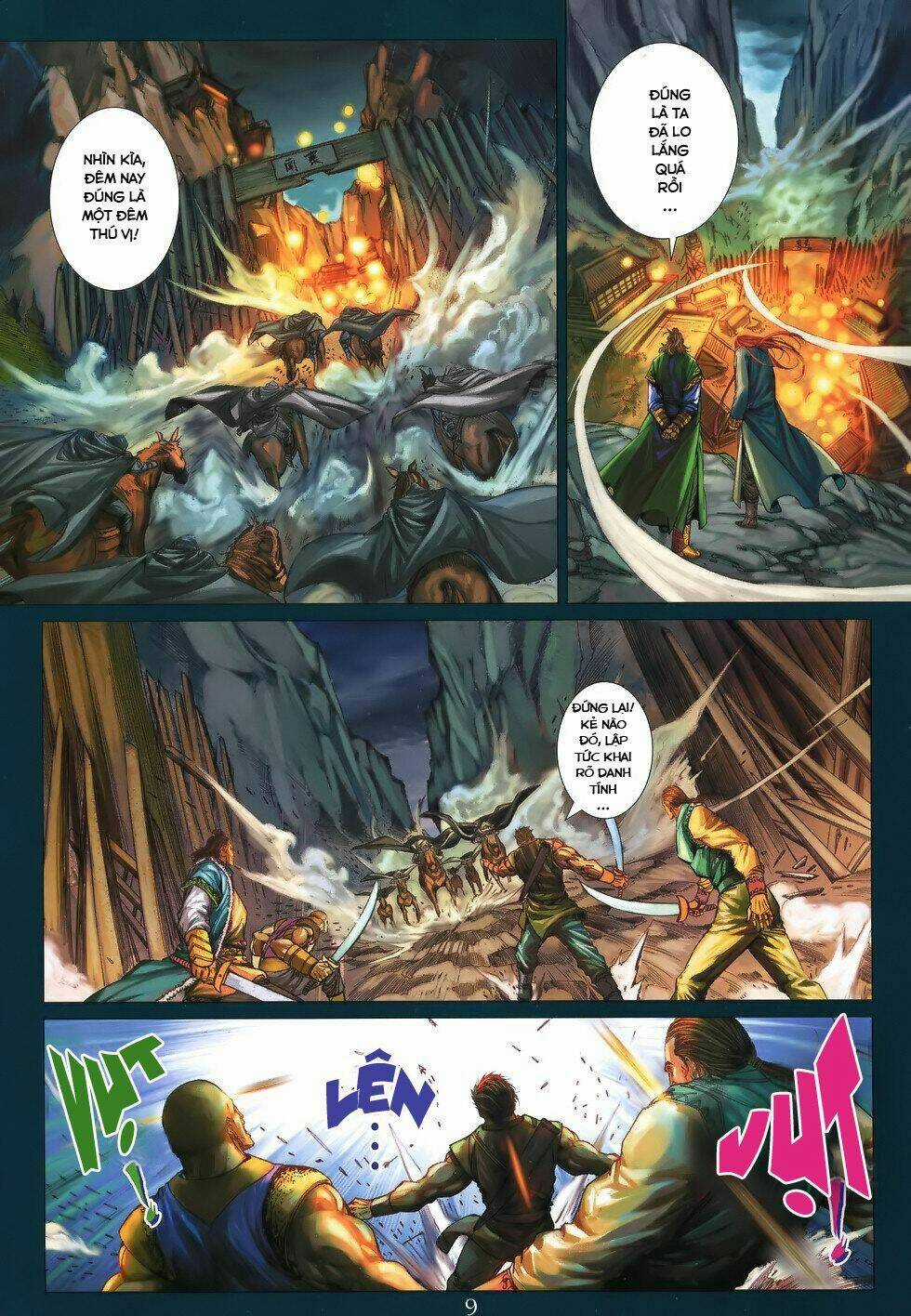 Tứ Đại Danh Bổ - Chapter 197 - Trang 9