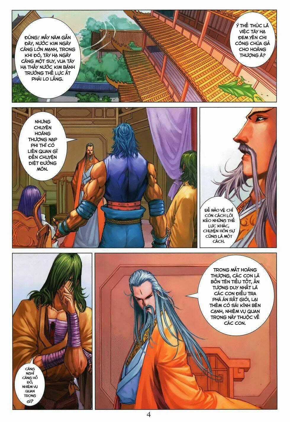 Tứ Đại Danh Bổ - Chapter 198 - Trang 2