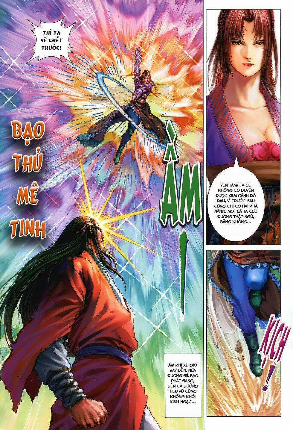 Tứ Đại Danh Bổ - Chapter 198 - Trang 11