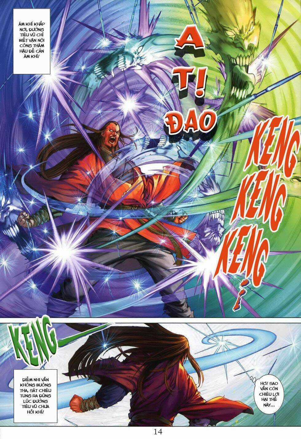 Tứ Đại Danh Bổ - Chapter 198 - Trang 12