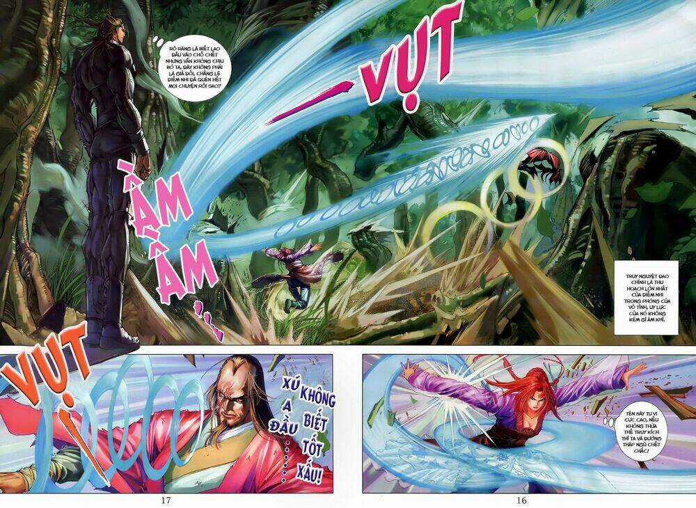 Tứ Đại Danh Bổ - Chapter 198 - Trang 14